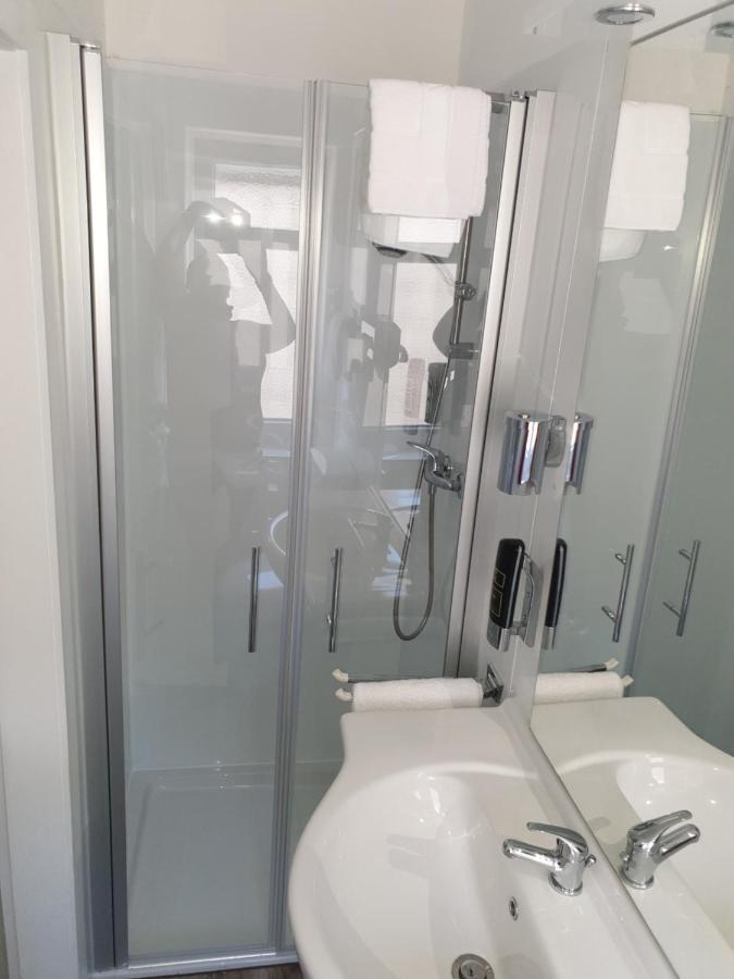 Villa Zur Schoenen Aussicht Bad Salzuflen Esterno foto