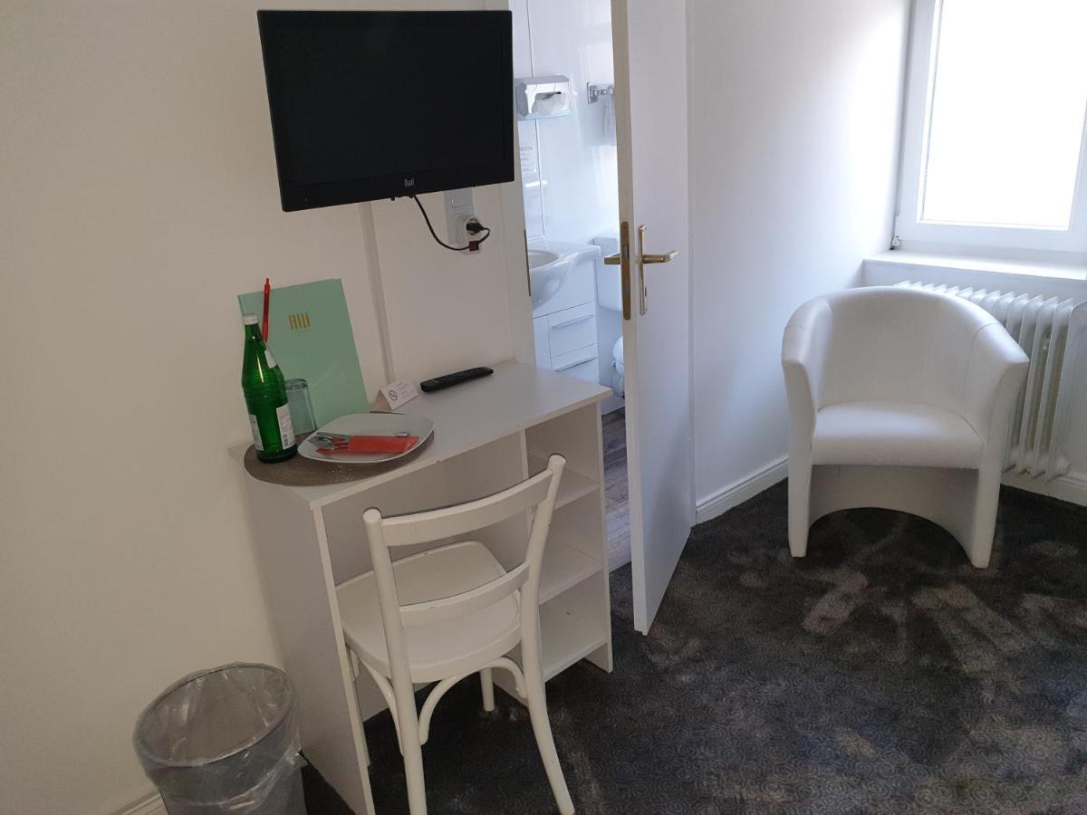 Villa Zur Schoenen Aussicht Bad Salzuflen Esterno foto