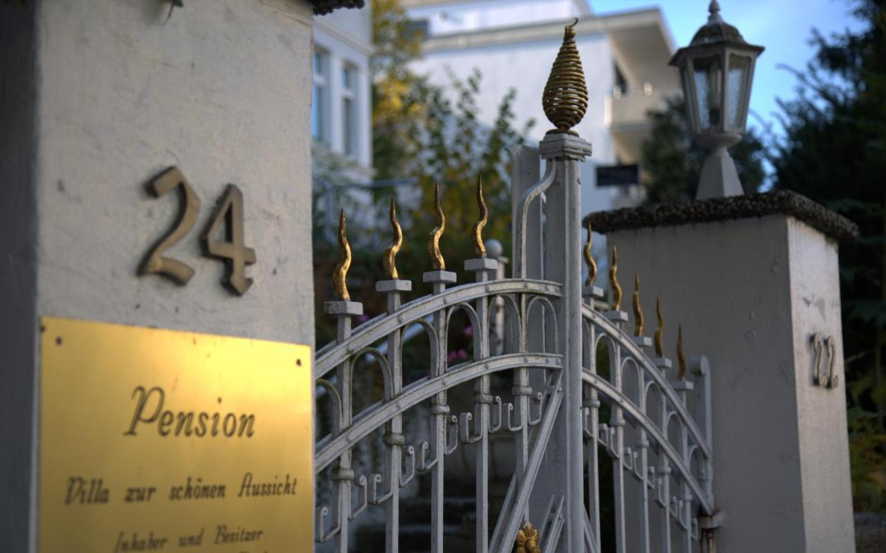 Villa Zur Schoenen Aussicht Bad Salzuflen Esterno foto