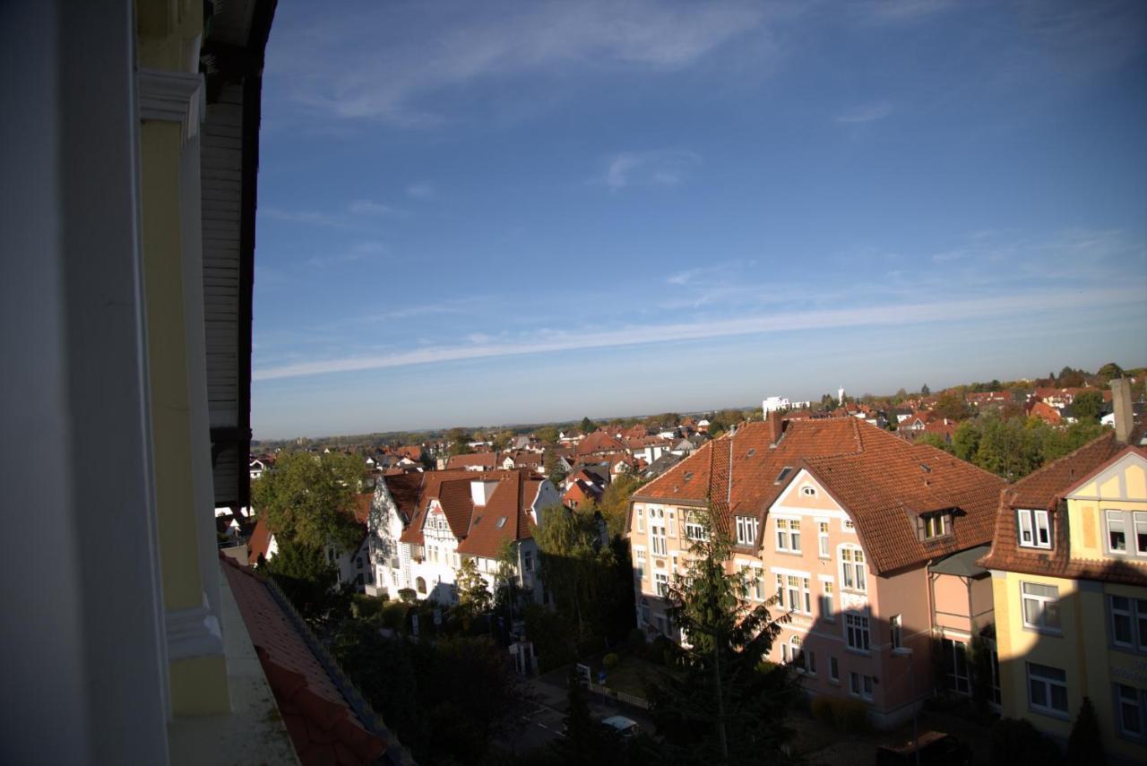 Villa Zur Schoenen Aussicht Bad Salzuflen Esterno foto