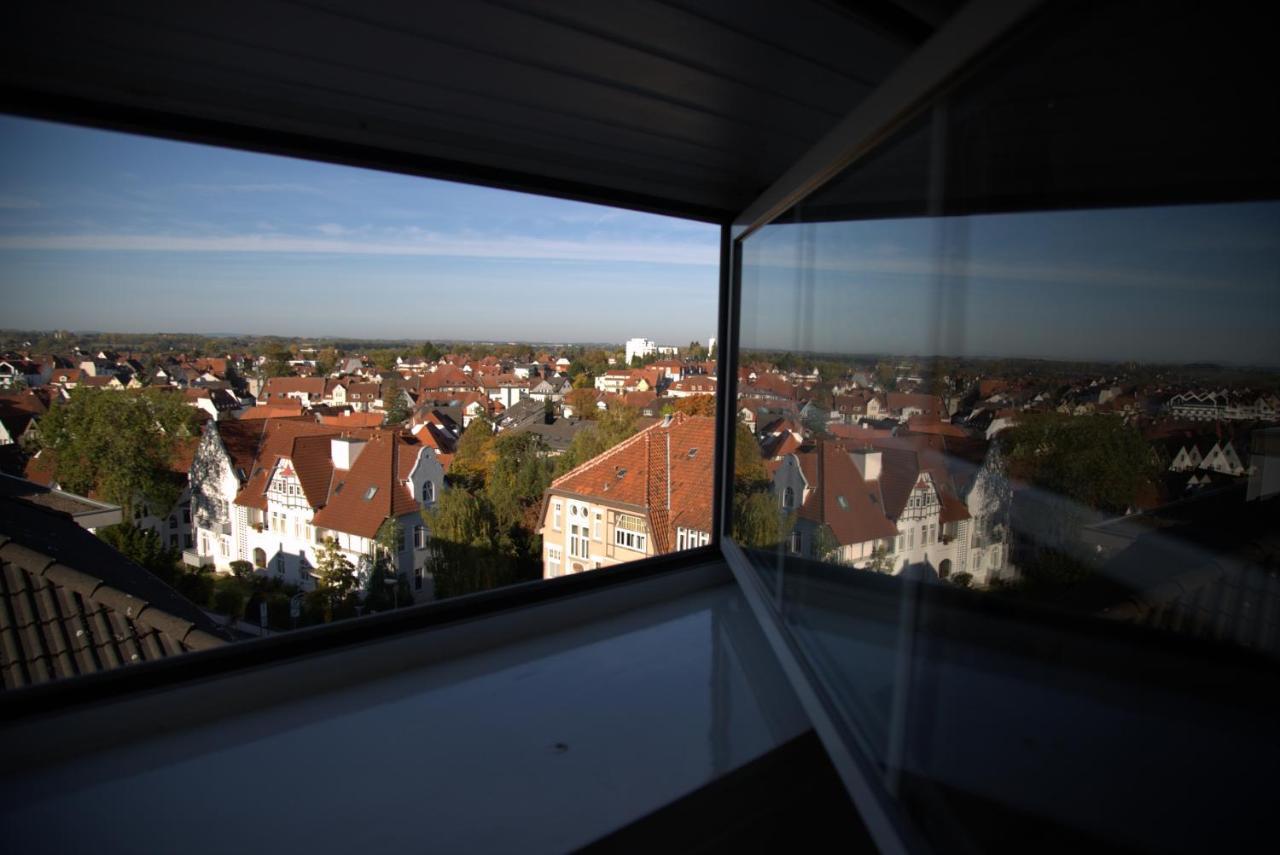 Villa Zur Schoenen Aussicht Bad Salzuflen Esterno foto