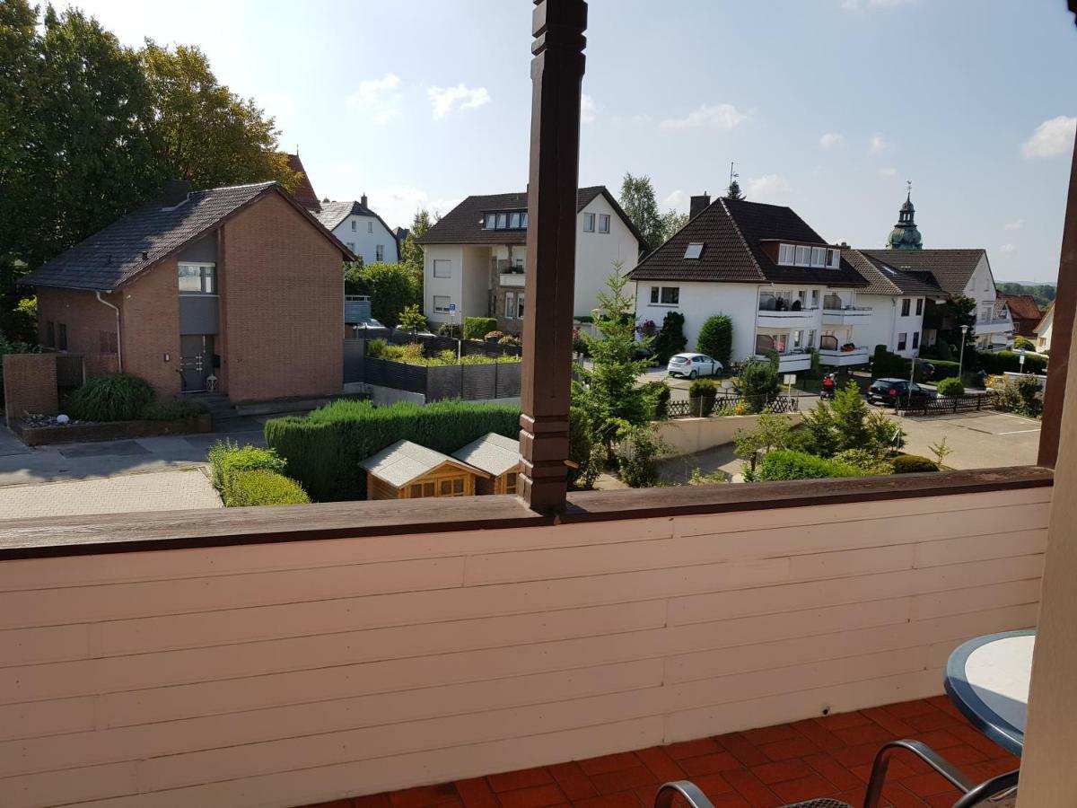 Villa Zur Schoenen Aussicht Bad Salzuflen Esterno foto