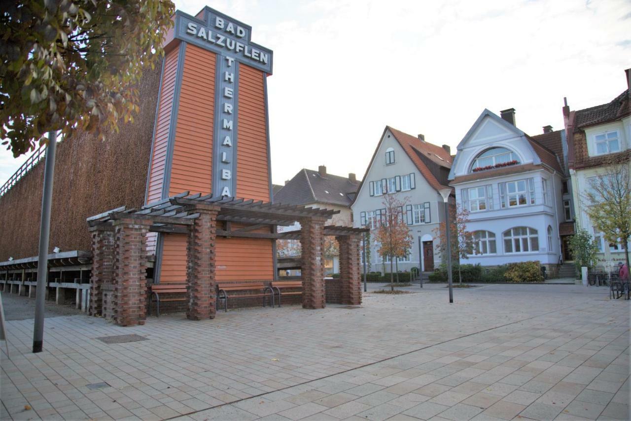 Villa Zur Schoenen Aussicht Bad Salzuflen Esterno foto