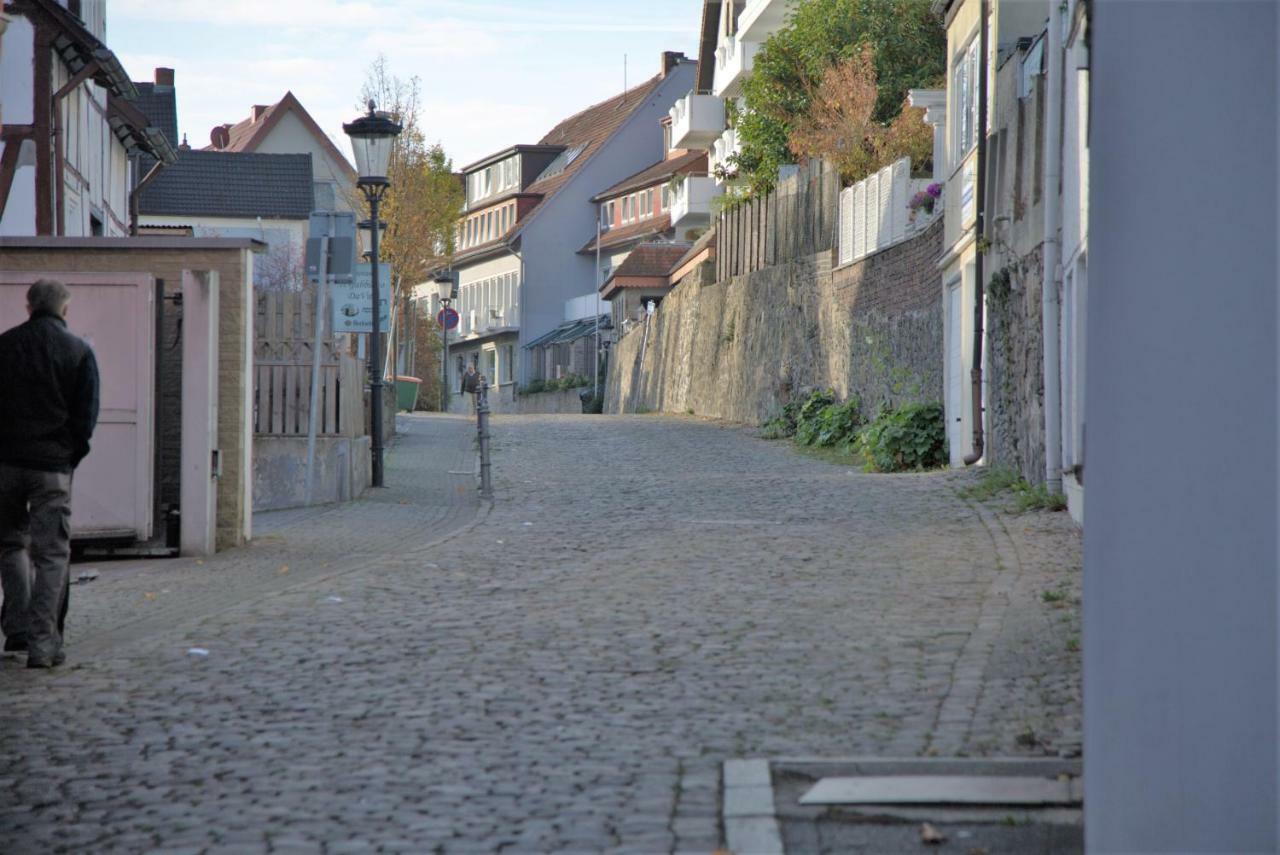 Villa Zur Schoenen Aussicht Bad Salzuflen Esterno foto