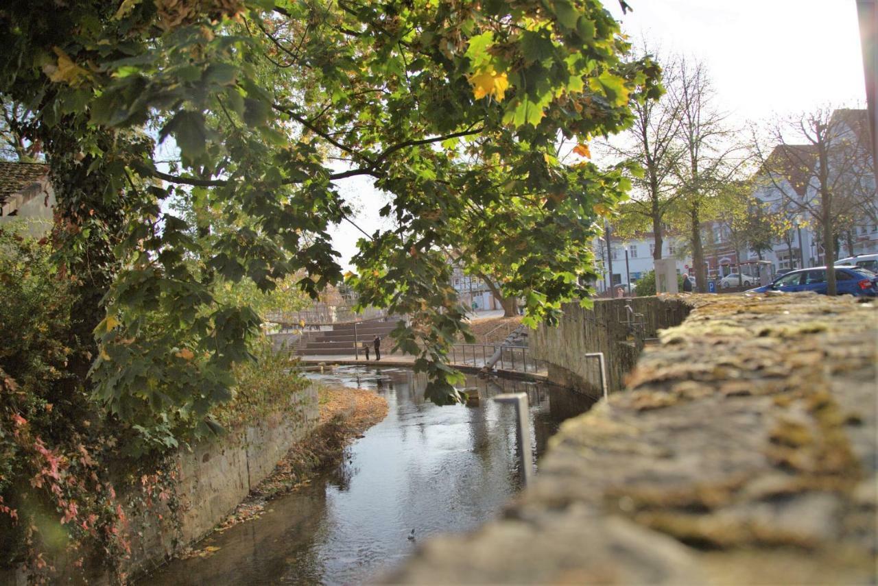 Villa Zur Schoenen Aussicht Bad Salzuflen Esterno foto