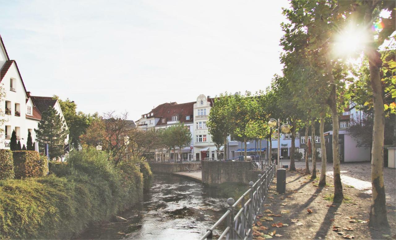 Villa Zur Schoenen Aussicht Bad Salzuflen Esterno foto