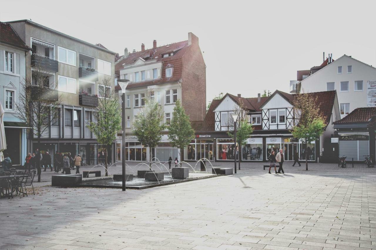 Villa Zur Schoenen Aussicht Bad Salzuflen Esterno foto