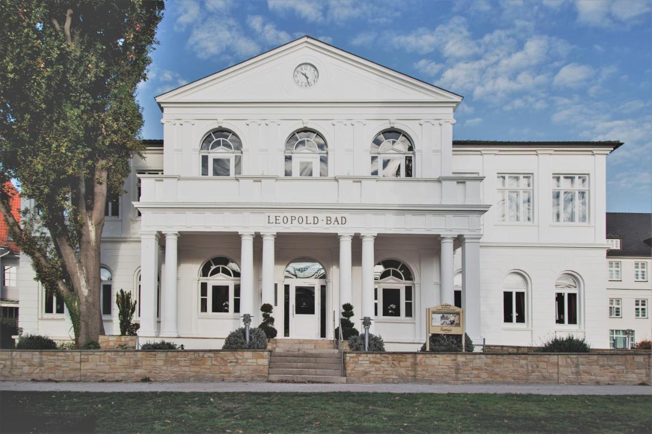 Villa Zur Schoenen Aussicht Bad Salzuflen Esterno foto