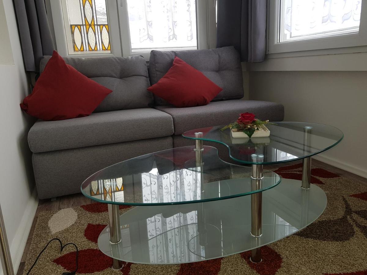 Villa Zur Schoenen Aussicht Bad Salzuflen Esterno foto