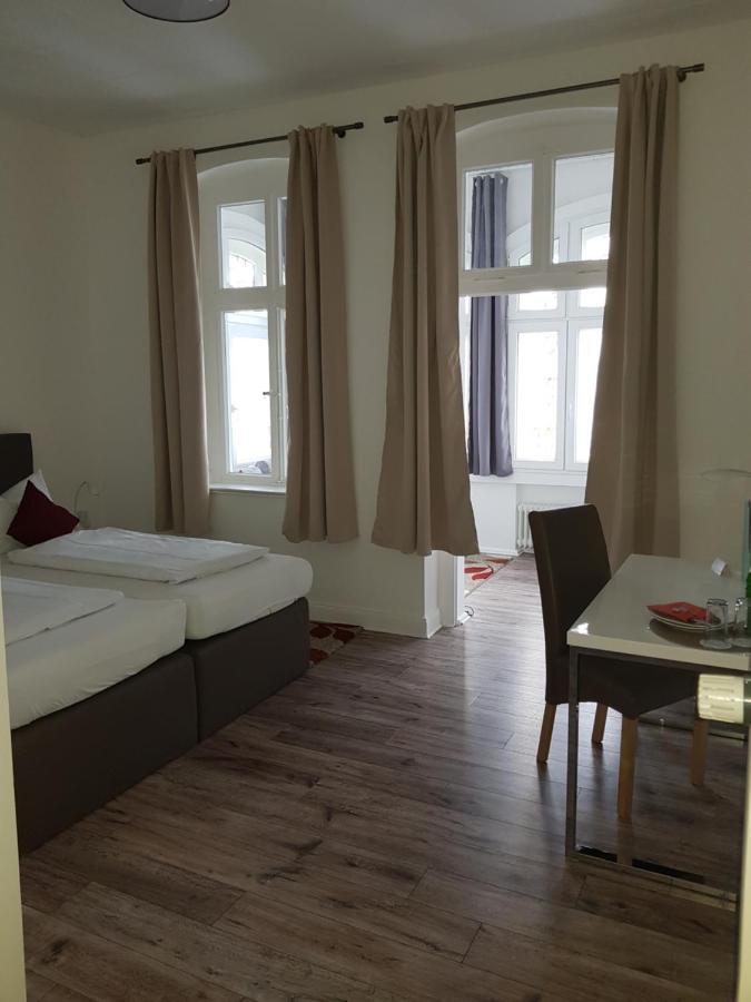 Villa Zur Schoenen Aussicht Bad Salzuflen Esterno foto