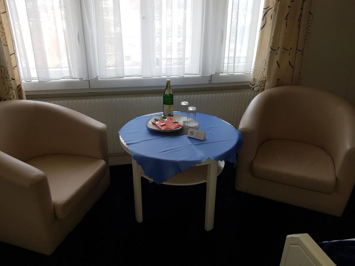 Villa Zur Schoenen Aussicht Bad Salzuflen Esterno foto